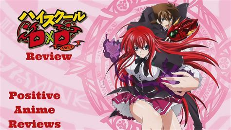 Highschool Dxd S1 To S4 Positive Anime Reviews Youtube