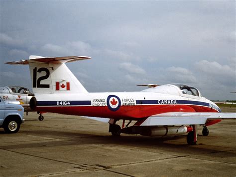 114164 Canadair Cl 41a Ct 114 Tutor Royal Canadian Armed Flickr