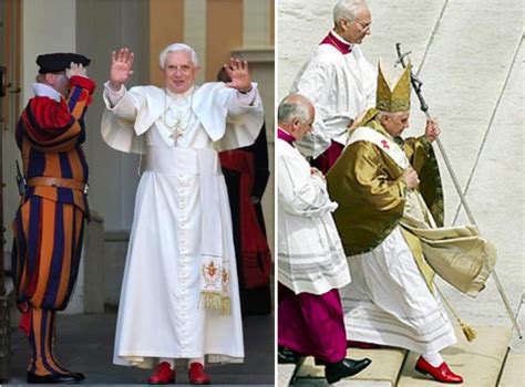 The Truth Behind The Popes Ruby Red Slippers