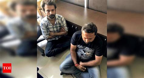 Sex Racket Busted Two Arrested Rajkot News Times Of India