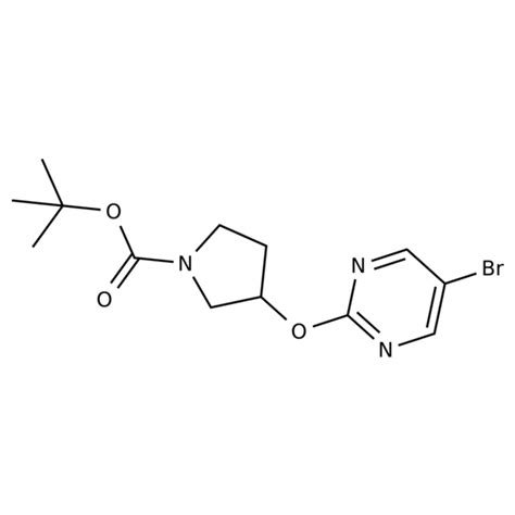 Synthonix Inc 914347 79 8 1 Boc 3 5 Bromopyrimidin 2 Yloxy