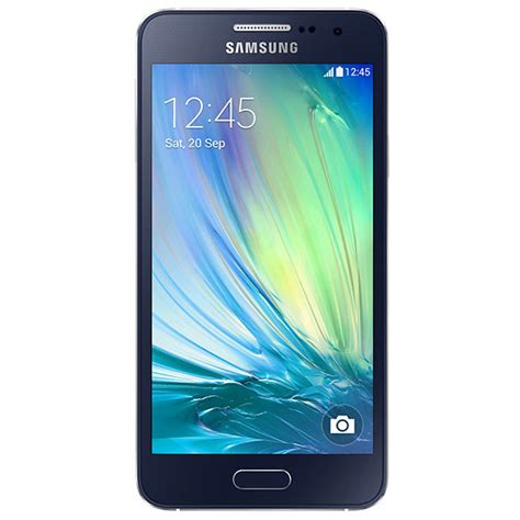 Samsung Galaxy A3 16gb Lte Black Buy Online In South Africa