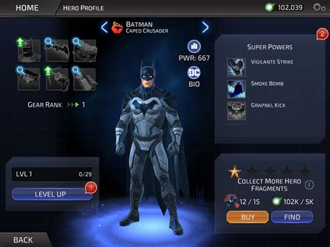 The Complete Character List For Dc Legends On Ios And
