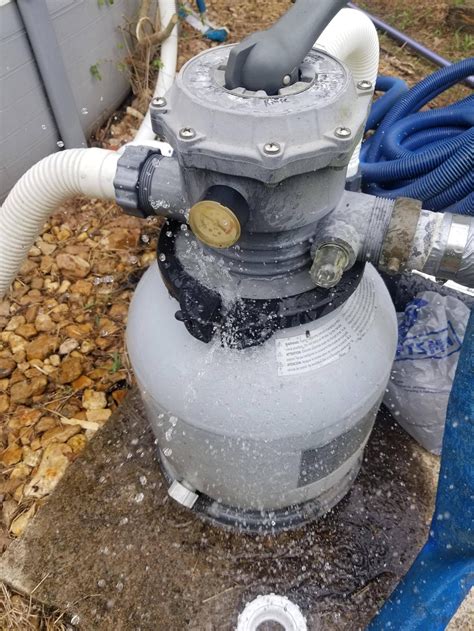 Maybe you would like to learn more about one of these? Can someone tell me why water is leaking out of my sand ...