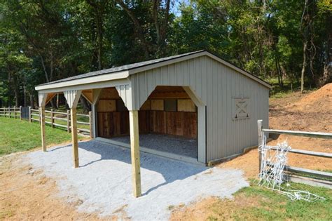 Small Horse Barns Great Designs And Pictures Jandn Structures Blog