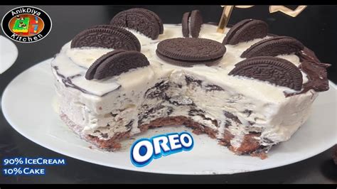 oreo ice cream cake 80 icecream 20 cake trending birthday cake ice cream cake oreo ice