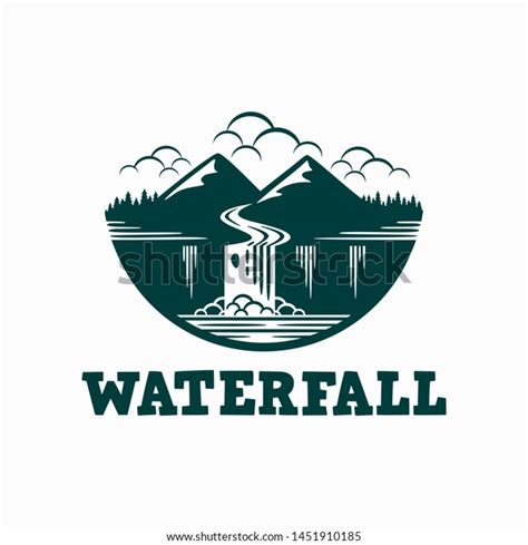 4322 Waterfall Logo Images Stock Photos And Vectors Shutterstock