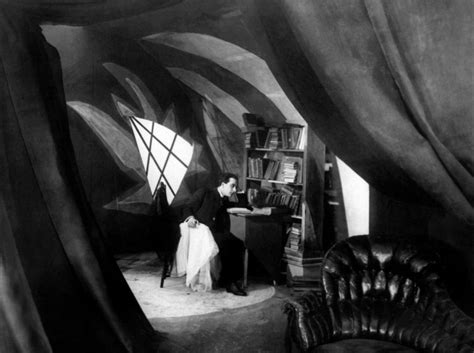 A series of gruesome murders lead some to believe that the doctor and his. The Cabinet of Dr. Caligari (1920) | MONOVISIONS - Black ...