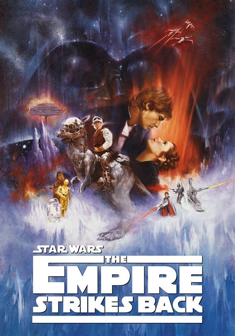 Star Wars Episode V The Empire Strikes Back Movie Poster Id 125329