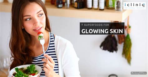 7 Superfoods For Glowing Skin Health Tips Icliniq