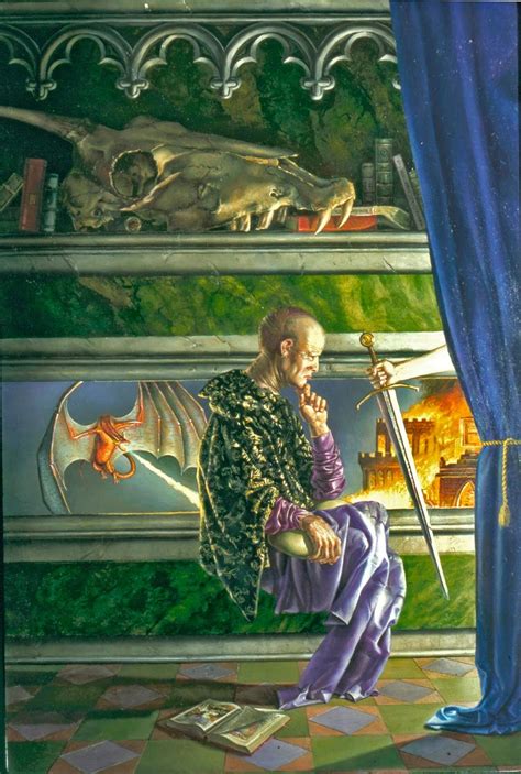Pen And The Sword By Donato Giancola Art American Games Artist