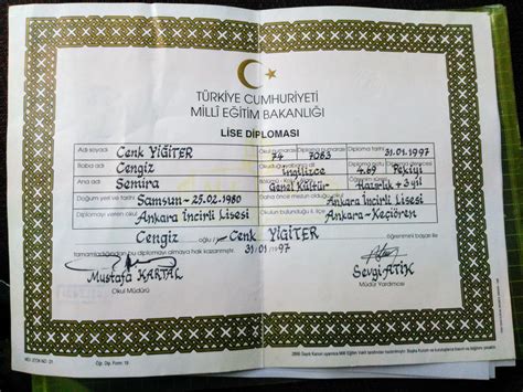 Maöl den aöl ye geçiş dilekçe örneği. Açık Lise Diploması Örneği - Parayla Lise Diplomasi Almak ...