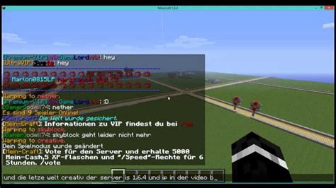 Minecraft Server Vorstellung Servermein Crafteu D Youtube