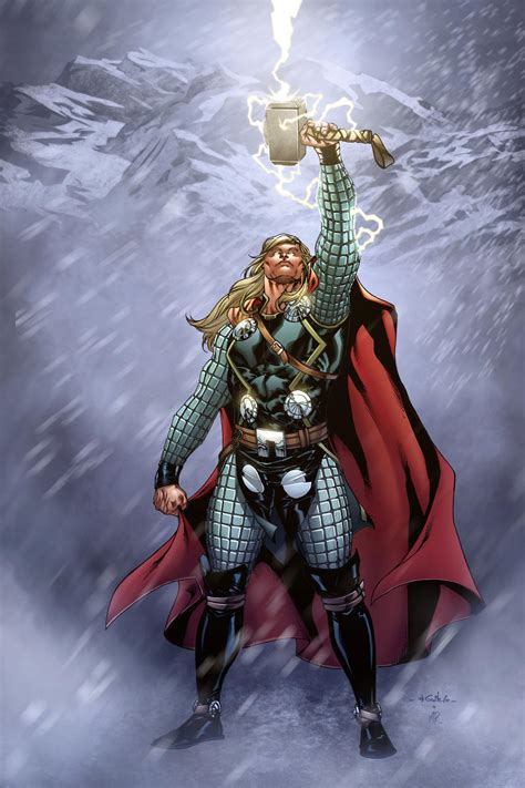Thor In Jotunheim By Spiderguile On Deviantart