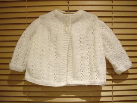 Special occasions are a perfect reason to wear something cute and elegant. Baby Traditional Matinee Jacket Knitting pattern by Ardree ...