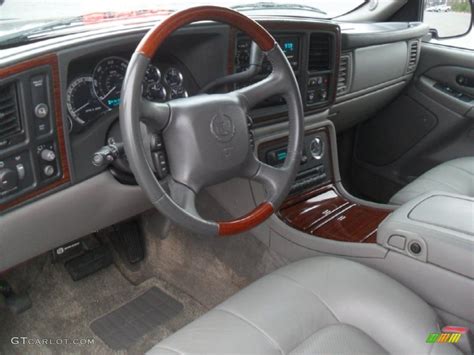 2002 Cadillac Escalade Standard Escalade Model Interior Color Photos