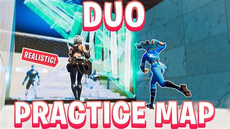 Duo Practice Map By Teadoh Fortnite