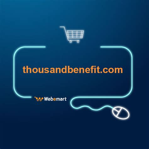 Thousand Benefit Website For Sale Webemart Marketplace Ltd