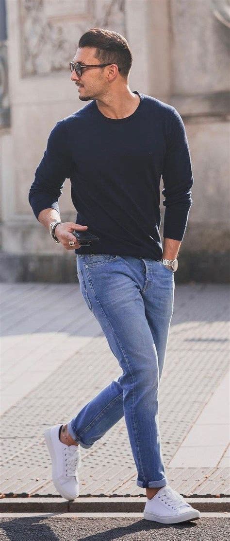 Amazing Outfit Ideas For Men Style WEAR TREND Stylish Men Casual Sweater Outfits Men
