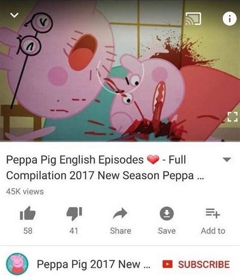 Peppa Pig Tortured And Mutilated In Horrifying Clip Discovered By