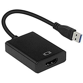 The raycue usb to hdmi adapter is a high quality usb 3.0 adapter that quickly streams video, with resolutions. USB 3.0 naar HDMI adapter - USB 3.0 naar HDMI adapter, Een ...