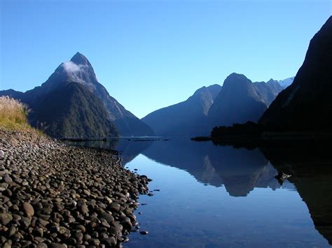 Travel Trip Journey Milford Sound New Zealand