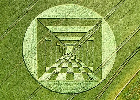 The Worlds Coolest And Real Crop Circles