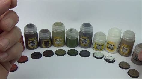 Warhammer 40k Painting And Modelling Review Citadel Texture Paint Range