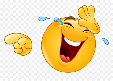 Yellow Laughing Emoji Png Clipart Laughing Smiley Face Transparent