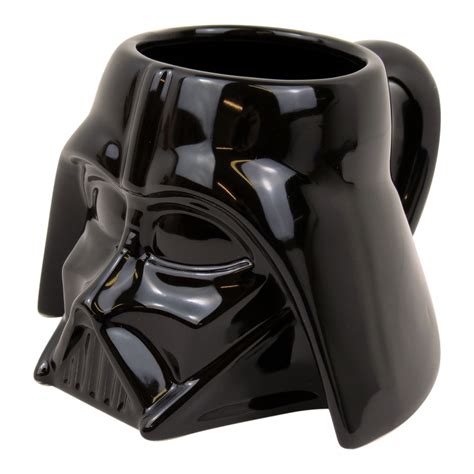 Star Wars Darth Vader Shaped Mug Ceramic Coffee Tea Cup Film Luke T