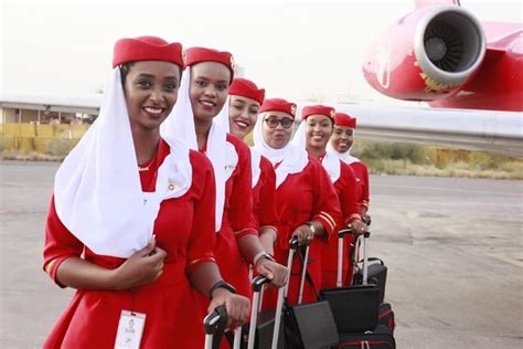Air Djibouti 📣proud To Introduce New Corporate Uniform Facebook