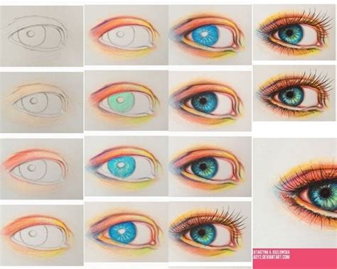 How To Draw An Eye 40 Amazing Tutorials And Examples