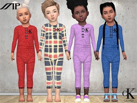 Mp Toddler One Piece Outfit By Martyp At Tsr Sims 4 Updates