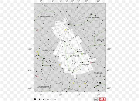 Cepheus King Of Aethiopia Alpha Cephei Star Chart Png 488x600px