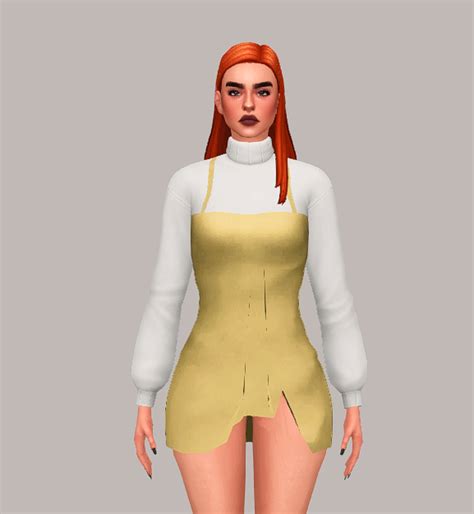 Solved Weight Issue And Shine On Mesh Sims 4 Studio