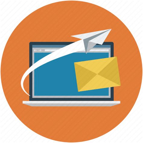 Email forwarding, email sending concept, emailing, emailing concept, mail forwarding, universal ...