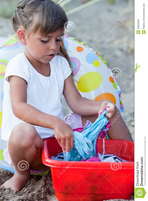 Washing Stock Photo Image Of Clothing Cleaning Chores 30850392