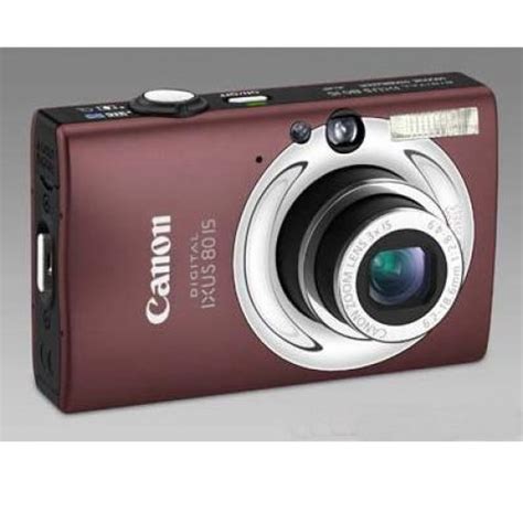 Фотоаппарат Canon Digital Ixus 80 Is цены в магазинах отзывы