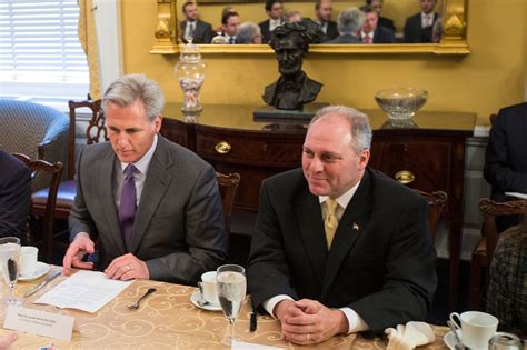 allies say willingness to talk to anyone nearly his undoing defines scalise the new york times