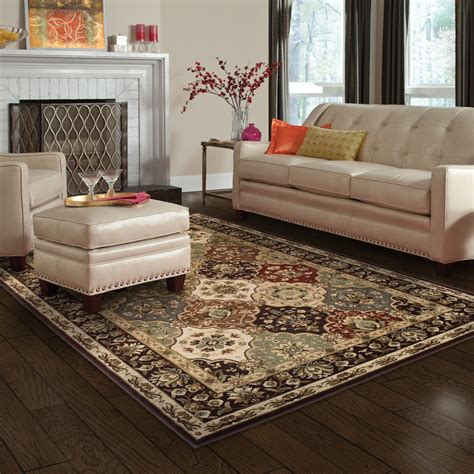 Superior Augusta Collection Area Rug 8mm Pile Height With Jute Backing