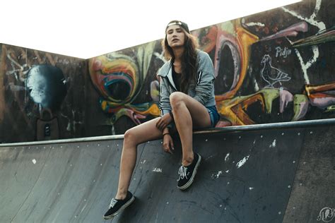 Urban Street Style Skater Girl Aleks Photography Street Photography