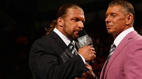 Triple H And Vince Mcmahon Had Lots Of Disagreements Over Booking Of