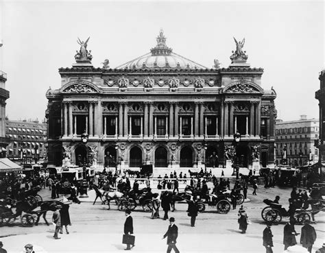 Fileexterior Of Paris Opera House Ca 1890 1920 Wikimedia Commons