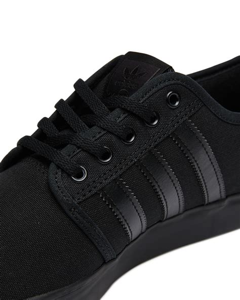 Buy adidas originals sneakers and get free shipping & returns in usa. Adidas Womens Seeley Shoe - Black Black | SurfStitch