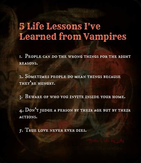 Gothic Fiction Growing Up With Vampires Bella Vida By Letty