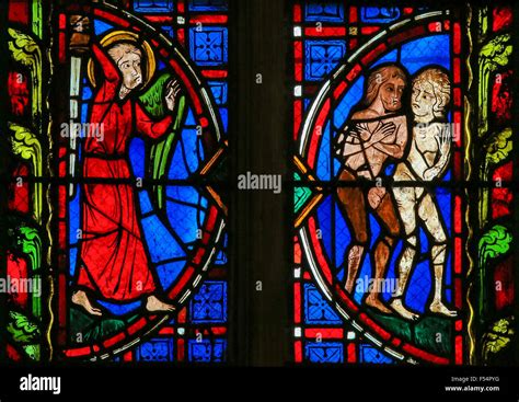 Adam And Eve Expelled Hi Res Stock Photography And Images Alamy