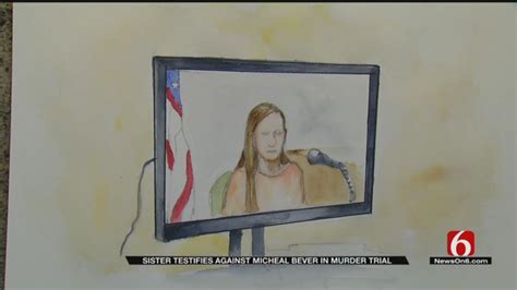 Surviving Bever Sister Testifies In Brothers Murder Trial