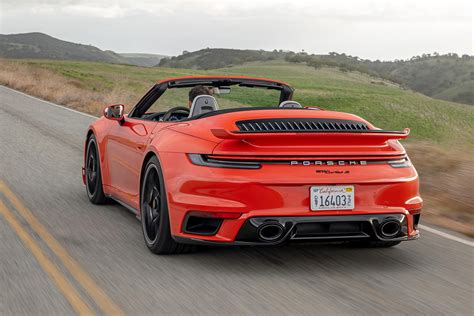 2021 Porsche 911 Turbo S Gets New Aero Kit Carbuzz