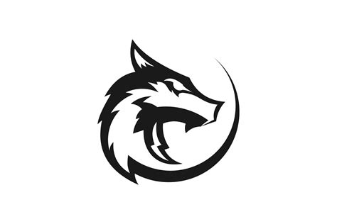 Head Wolf Logo Design Inspiration Graphic By Yanuart Creative Fabrica