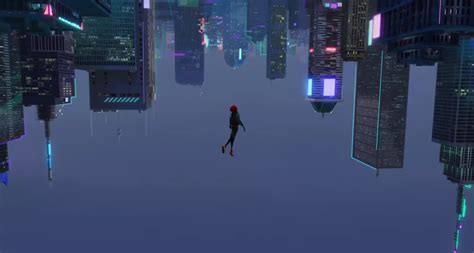 Spider Verse Is A Leap Of Faith For A Young Hero And A Tired Genre